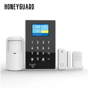 Tuya WIFI GSM Wireless Smart Security Alarm System Indoor House Burglar Home Alarm System with Drathlos Wifi