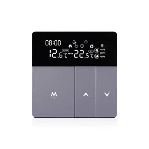 Tuya WIFI Smart Life Modern Apartment Thermostat 3A 16A 25A Underfloor Heating Water Gas Boiler Thermostat