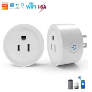 Tuya WIFI Smart Plug US Power Socket with Alexa & Google Home Remote Control