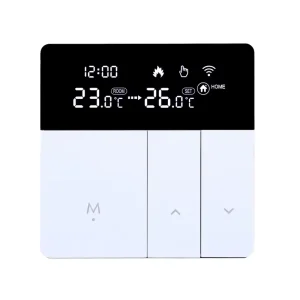 Tuya WIFI Smart Thermostat with LCD Display Heating Radiator Thermostat APP & Voice Control Indoor Constant Temperature Control