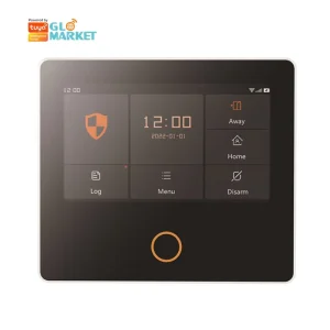 Tuya WiFi/4G Smart Home DIY Alarm System with Built-in Siren ABS Wireless Security Protection Smart Home