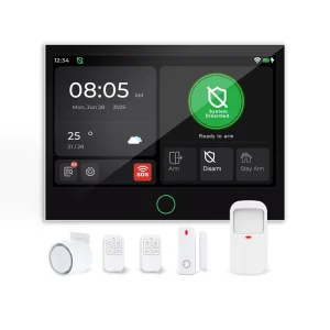 Original Factory Style Sistema Di Allarme Casa Home Alarm System Kit Support 2g 4g GSM and Wifi