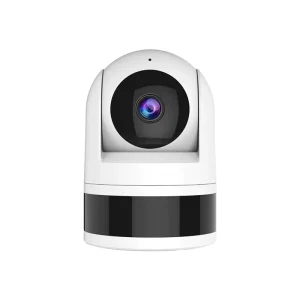 Tuya WiFi 4MP HD Indoor Camera with Human Tracking Two Way Audio Remote App Control Home Monitoring Camera