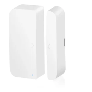 Tuya WiFi Door Window Sensor No Gateway Required Real-Time Alerts Voice Control Google Home App Control Battery Operated