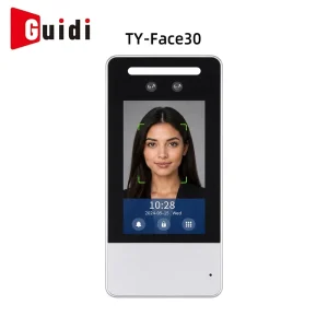Tuya WiFi Face Recognition Access Control Terminal TY FACE30 5 inch IPS HD Touch Screen RFID Fingerprint PalmVein Video Reset