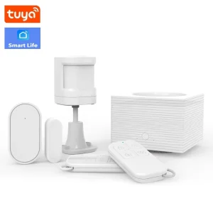 Tuya WiFi GSM Wireless House Home Security Alarm System for Home Security