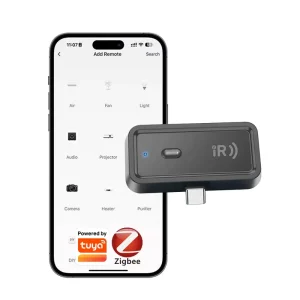 Tuya WiFi IR Remote Control Smart Home Universal Remote Controller for Air Conditioner TV DVD Compatible Alexa Google Home