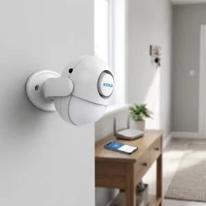 Tuya WiFi PIR Infrared Detector Home Security Alarm System <8m Detection Range 120dB Alarm