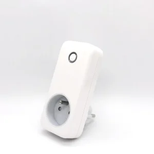 Tuya WiFi Power Meter Socket Smart Energy Monitoring Real Time Statistics App Control Device Sharing OEM ODM Supplier