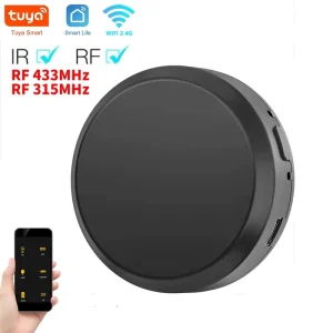 Tuya WiFi RF IR Remote Control 433MHz 315MHz for Smart Home Via SmartLife for Air Conditioner ALL TV Support Alexa Google Home