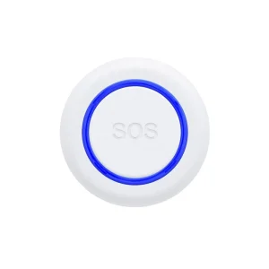 Tuya WiFi RF433MHz SOS Button with Battery Wireless Caregiver Pager System PST WE571
