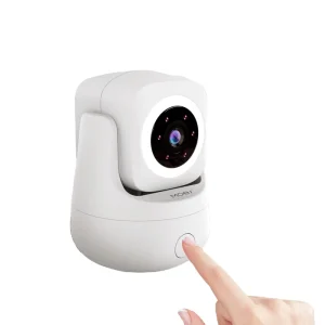 Tuya WiFi Smart Camera CCTV Camera Indoor 3MP HD Pan 360° Tilt 180° Home Work with Alexa Google Home MOES Smart Home Automation