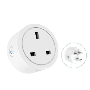 Tuya WiFi/ Smart Plug with Power Monitor PD 40W Fast Charging UK Socket Voice Assistant Compatible for Residential Use