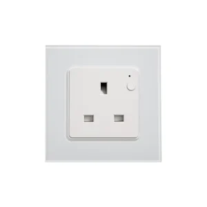 Tuya WiFi Smart Power Socket Wall Electrical Socket Outlet Energy Monitoring Plug Alexa Google Home Voice Control