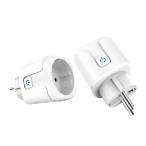 Tuya WiFi Smart Socket 16A EU Plug Supports Tuya Smart Life APP Voice Control Power Monitor Timer Outlet for Google Home Alexa