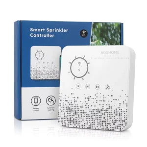 Tuya WiFi Smart Sprinkler Controller App Voice Control 8 Zones Irrigation Timer Electric Home Automatic Watering Device Factory
