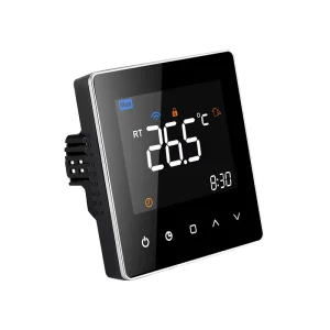 Tuya WiFi Smart Thermostat Modbus Temperature Controller Touch Screen Digital Programmable Room HVAC Heating AC 95 240V PC+ABS