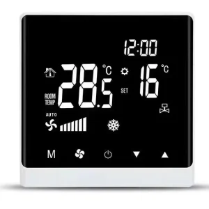 Tuya WiFi Smart Thermostat Zigbee HITACHI Wireless Digital for Conditioner Remote Controller Modern Hotel HVAC Systems
