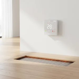 Tuya WiFi Smart Thermostat for Electric Floor Heating Colorful Screen Electric Temperature Controller Modern for Hotels and Home