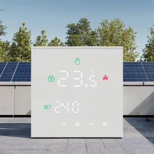Tuya WiFi Smart Thermostat for Electric Floor Heating Colorful Screen Water/Gas Boiler Temperature Controller Modern for Hotels