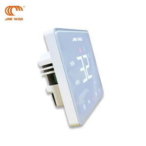 Tuya WiFi Smart Underfloor Heating Thermostat Touch Panel Dual NTC Probe Far Infrared Carbon Heating Film System CE RoHS 220V