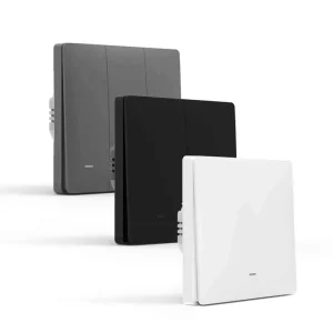 Tuya WiFi Smart Wall Switch 1 2 3 Gang 86 Type Push Button LED Light Alexa Google Alice Voice Control