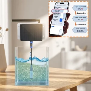 Tuya WiFi Smart Water Immersion Level Sensor for Kitchen & Bathroom