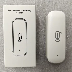 Tuya WiFi Temperature and Humidity Sensor Work With Alexa Google Home Smart Home Smart Life Tuya Smart App Control