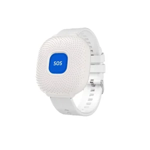 Tuya WiFi Wireless Iot Smart Wristband SOS Emergency Panic Push Call Button Watch for Old Man Chidren Pregnant Woman
