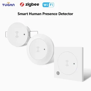 Tuya WiFi/ZigBee 24G MmWave Radar Smart Human Presence Support the Creation of Product Local Groups