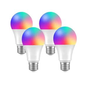 Tuya WiFi/Zigbee 9W RGB Smart LED Bulb Alexa Google Home