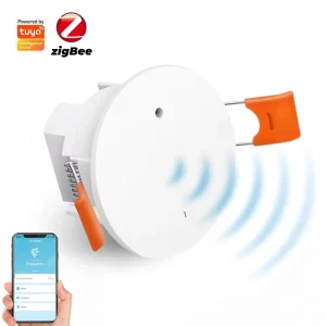 Tuya WiFi Zigbee Human Presence Detector Smart Human Body PIR Sensor Radar Detector Microwave Motion Sensors