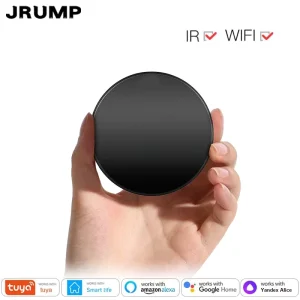 Tuya WiFi Zigbee Universal Remote Controller Smart Infrared Hub Alexa Google Home Voice Control TV AC Smart Hotel Outdoor PC