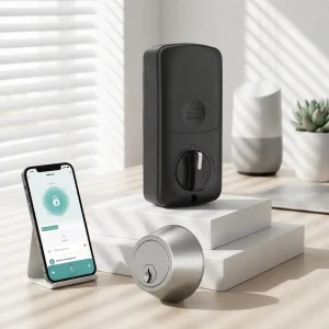 Tuya WiFi for Smart Deadbolt Lock Keyless Entry Electronic Lock APP Remote Control Aluminum Cloud Hotel Home Apartment