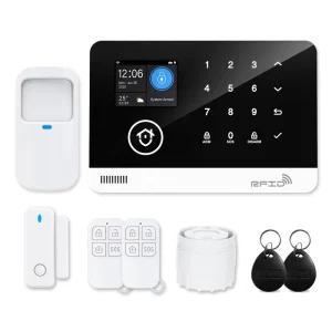 Tuya WiFi+GSM Smart Home Security Alarm System Indoor Anti Theft Wireless Burglar Kit Support Alexa Google Home