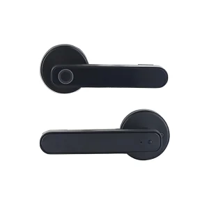 Tuya Wifi Electronic Smart Door Lock With Biometric Fingerprint Door Lock Fingerprint Recognition Smart Lock
