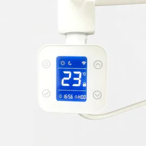Tuya Wifi Optional Led Display Heating Element Thermostat Controller Electric Towel Rail Radiator Towel Warmer