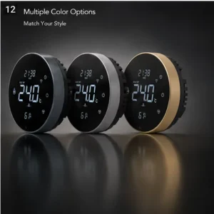Tuya Wifi Programmable Digital Room Heating Termostato Smart Thermostat for Floor Heating Systems