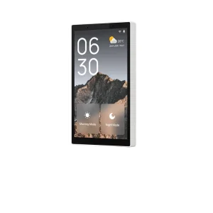 Tuya Wifi Smart 5 inch Touch Screen US Center Control Panel Alexa Built in and ZigBee Gateway Built in Scene Control