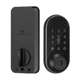 Tuya Wifi Smart Deadbolt Locks 5 Ways Unlock Fingerprint Password RFID Card TTLOCK Keyless Digital Door Lock for Home Security
