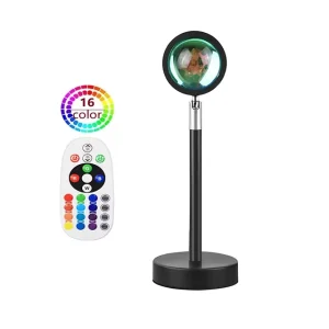 Tuya Wifi Smart Home Sunset Lamp Projection App voice Control Rainbow Spotlight Light Projector Usb Led Night Lights