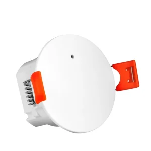 Tuya Wifi Smart Iot Ceiling Mount Millimeter Wave radar Human Presence Motion Sensor With Luminance Distance Detection