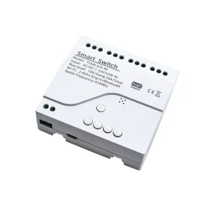 Tuya Wifi Smart Motor Light Switch Module 5V 12V 24V 220V 433 SmartLife APP Remote Control 4CH Relay Work With Alexa Google Home