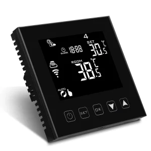 Tuya Wifi Smart Programmable Digital Heating cooling Low Voltage Room Thermostat Temperature Controller