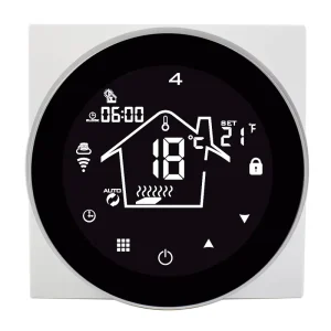 Tuya Wifi Smart Thermostat Programmable Digital Touch Screen for Apartment or Warehouse Floor Heating Room Control