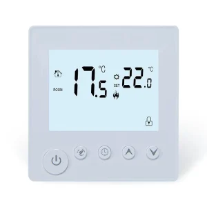 Tuya Wifi Smart Thermostat Programmable Linkage Floor Heating Thermostat for Electric Heating Factory Direct Custom