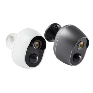 Tuya Wifi Wireless IP Camera Battery Powered with App Control Wide Angle for Outdoor Security Surveillance