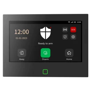 Tuya Wireless 433Mhz Wifi GSM Security Alarm System