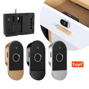 Tuya Wireless Finger Smart Lock System Digital Locks Cabinet Nfc Rfid Biometric Fingerprint Drawer Locker Lock