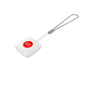 Tuya ZigBee Smart Home Personal SOS Panic Button Elderly Enclosure Alarm Alert Tuya Connects Admin for Emergency Call